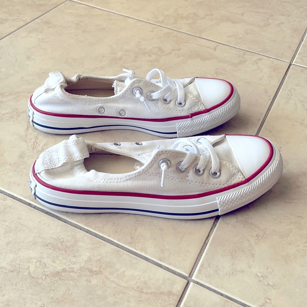 Converse - white chuck Taylor shoreline size 7